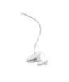 LED Klip-Lampe Hvid med Stik/2