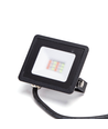 RGB LED Projektør 10W med 44-Knaps Controller & 30cm Ledning - Støbt
