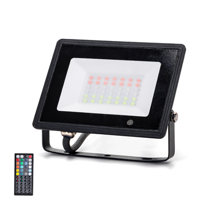 Billede af RGB LED Projektor 30W - 44 Knapper Styring / 30cm Kabel, Støbt