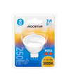 Aigostar LED spot 3W GU5.3/MR16 - erstatter 23W, 3000K varmt hvidt lys