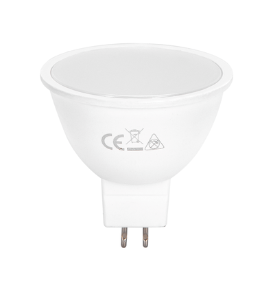 LED Spot, GU5.3 MR16 - 4W, Varm Hvid 3000K, 12V