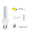 LED B5 T3 2U 6W - 6400K, HEWEC