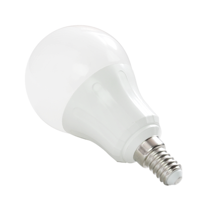 Aigostar LED A5 A60 6W, E14 fatning - 6400K, Sæt af 5 stykker