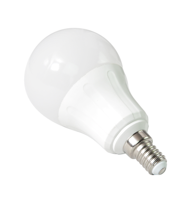 Aigostar LED A5 A60 7W, E14 fatning - 6400K, Sæt med 5 stykker
