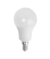 Aigostar LED lampe, A5 - A60, 7W, E14 fatning, 3000K, 560 lm, Erstatter 45W, Sæt af 5 stykker