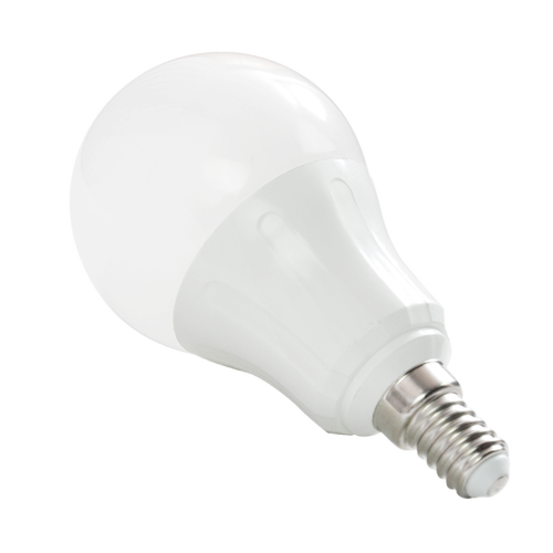 Outlet: Aigostar LED lampe, A5 - A60, 7W, E14 fatning, 3000K, 560 lm, Erstatter 45W, Sæt af 5 stykker