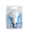 Aigostar LED-lampe, A5 - A60, E14, 8W, 6400K, 680lm, Erstatter 53W, Sæt af 5 stk