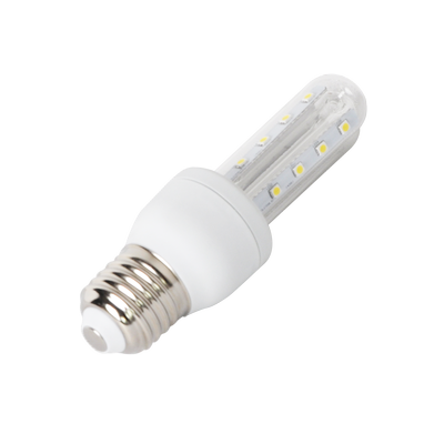 Outlet: LED B5 T3 2U 8W 3000K - HEWEC - Kulør : Varm