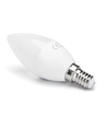 Aigostar, LED lyskilde - E14 fatning, LED lampe, A5 C37, 6400K Hvidt Lys, 3W, 5 Stykker