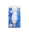 Aigostar, LED lyskilde - E14 fatning, LED lampe, A5 C37, 6400K Hvidt Lys, 3W, 5 Stykker