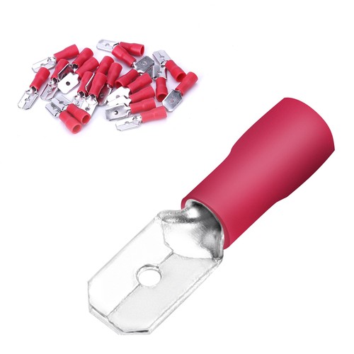 Rød Præisoleret Kabelsko MDD2-250 – 20 stk Pack