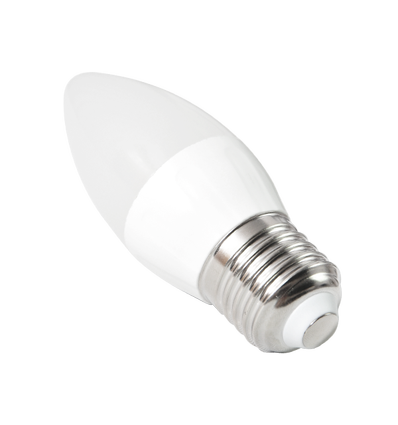 LED A5 C37 E27 - 3W, 3000K