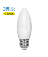 LED A5 C37 E27 - 3W, 3000K