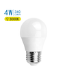 Outlet: Aigostar LED-lampe E27, A5 - G45, 4W, 3000K, 340lm, Erstatter 31W, Sæt af 5 stykker