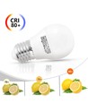 LED A5 G45 Stor Spredning E27 4.9W 3000K