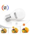 LED A5 G45 Stor Spredning E27 4.9W 3000K