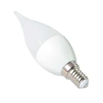 Aigostar LED Stearinlyspære 4W E14 - Varmhvid 3000K 270° 230VAC, AS_176358 - Kulør : Varm