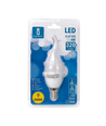 Aigostar LED Stearinlyspære 4W E14 - Varmhvid 3000K 270° 230VAC, AS_176358