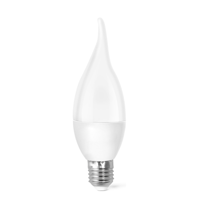 Aigostar LED 3W E27 Kertelyspære - Varm hvid 3000K, 270°, 230VAC, AS_176297