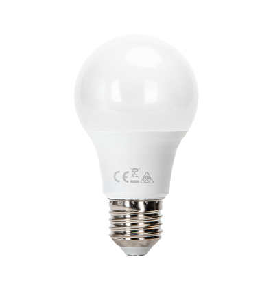 LED A5 A60 - Stor Spredning - E27 8W - 3000K