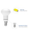 Outlet: LED A5 R50 E14 7W 3000K