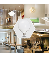 Outlet: Aigostar LED lampe, XL G120 E27 - 20W erstatter 104W, 3000K varm hvidt lys