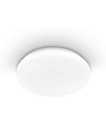 Outlet: Fugtbestandig LED Loftslampe 24W CCT med Fjernbetjening - IP54