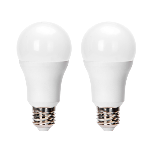 LED A5 A60 E27 24W 6500K - Dobbelt Pakke