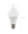 LED A5S A60 - Bred Spredning E27 6W 3000K med Sensor