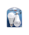 LED A5 A60 E27 24W 6500K - Dobbelt Pakke