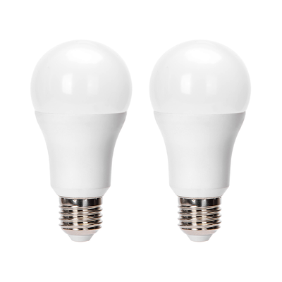 LED A5 A60 E27 24W 3000K Dobbelt-Pakke - Kulør : Varm