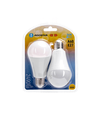 LED A5 A60 E27 24W 3000K Dobbelt-Pakke