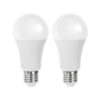 LED A5 A60 E27 21W 6500K - Dobbelt Pakke - Kulør : Kold