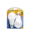 LED A5 A60 E27 21W 3000K Dobbelt-Pakke