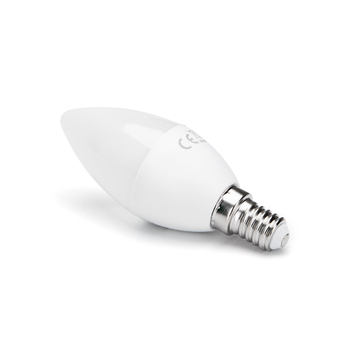 Outlet: LED A5 C37 E14 10W 3000K - Dobbelt Pakke