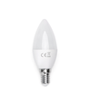 Outlet: LED A5 C37 E14 10W 3000K - Dobbelt Pakke