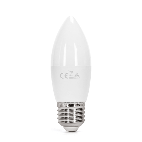 LED A5-C37 E27, 10W 6500K