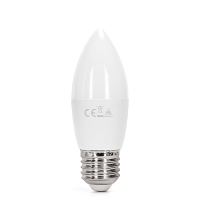 LED A5-C37 E27, 10W 6500K