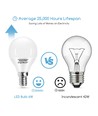 LED A5 G45 Stor Spredning E14 6W 6500K