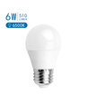 LED A5 G45 - Stor Spredning - E27, 6W, 6500K