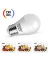 LED A5 G45 - Stor Spredning - E27, 6W, 6500K