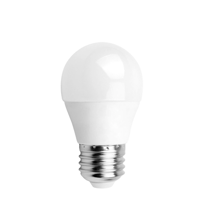 LED A5 G45 - Stor Spredning - E27, 6W, 6500K