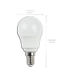 LED A5 G45 - E14 7W, Stor Spredning, 3000K