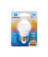 Outlet: LED A5 G45 - Stor Spredning - E27 7W - 3000K