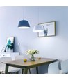 LED A5 G45 - E27 7W, 6500K, Stor Spredning