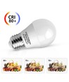 LED A5 G45 - E27 7W, 6500K, Stor Spredning