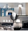 LED A5 G45 - E27 7W, 6500K, Stor Spredning