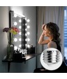 LED A5 G45 - E27 7W, 6500K, Stor Spredning