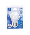 LED A5 G45 - E27 7W, 6500K, Stor Spredning