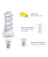 LED B5 Spiral, 7W, E14, 6500K